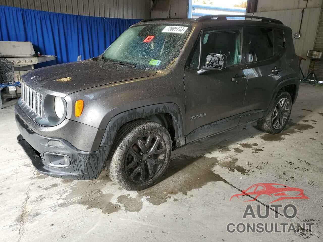 JEEP RENEGADE 2017 - ZACCJBBBXHPG10773