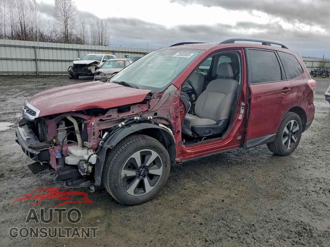 SUBARU FORESTER 2018 - JF2SJAEC8JG514459