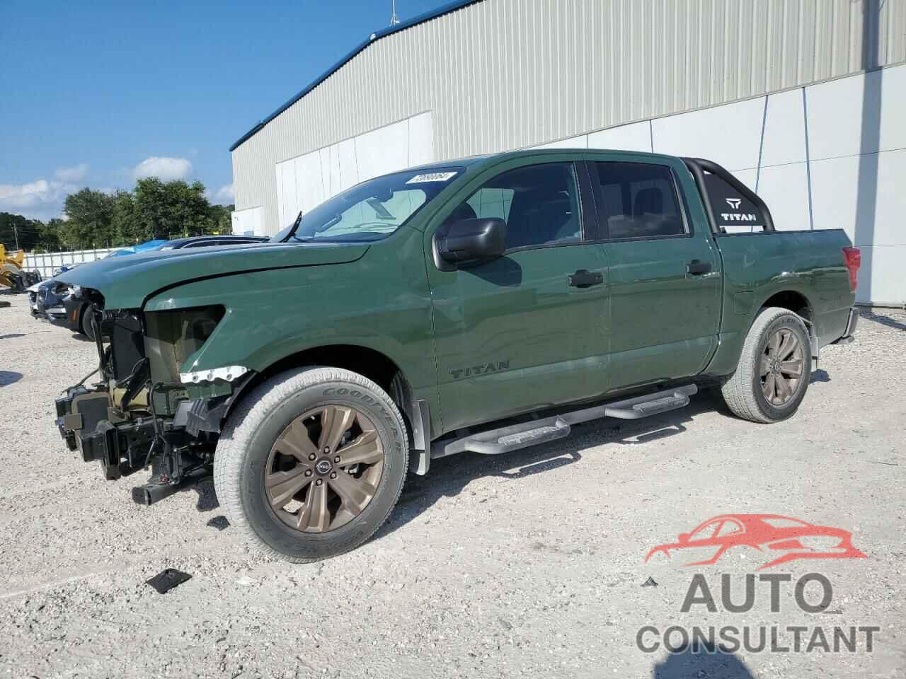 NISSAN TITAN 2024 - 1N6AA1EF3RN112020