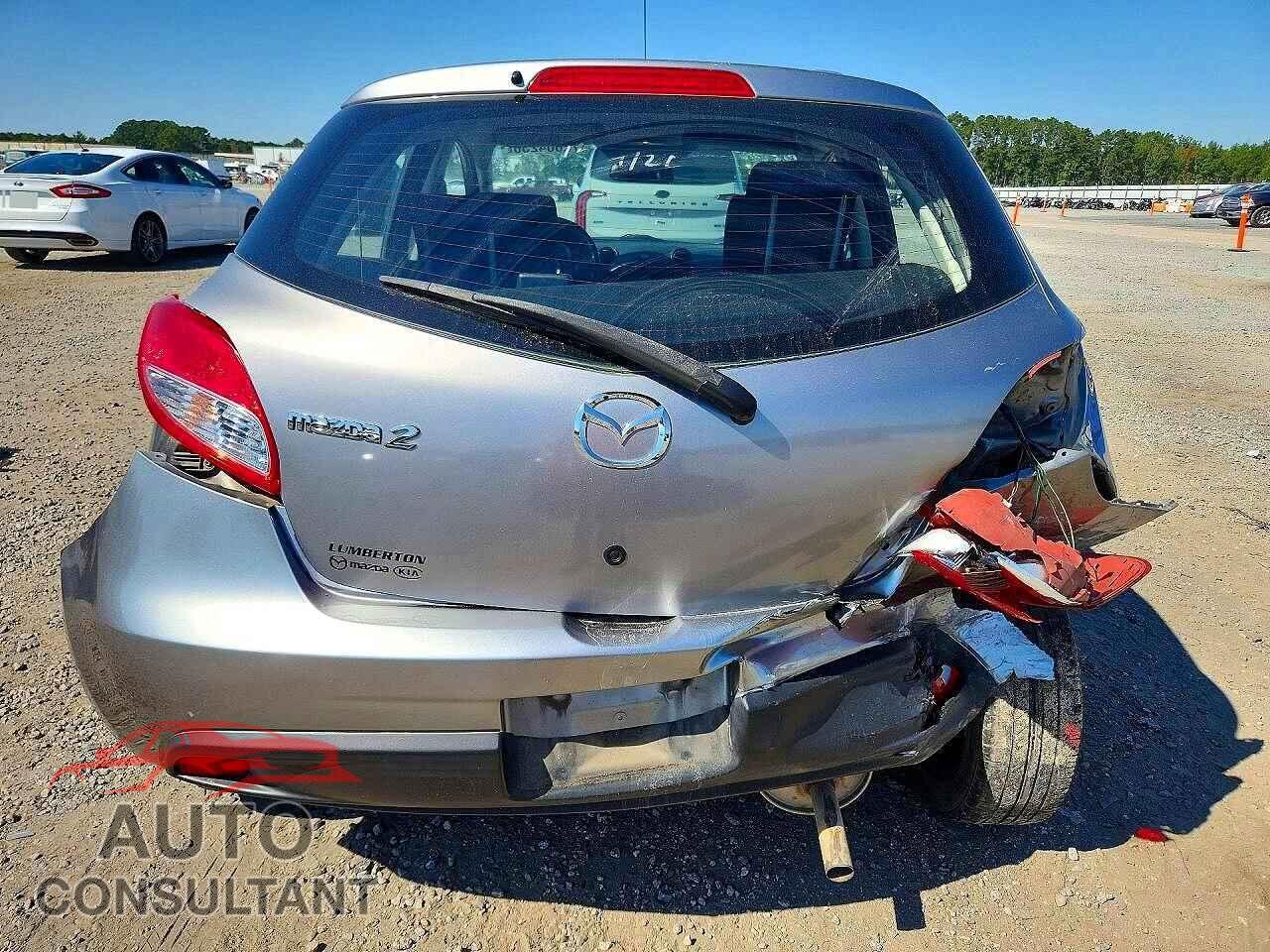 MAZDA MAZDA2 SPO 2014 - JM1DE1KY5E0180062
