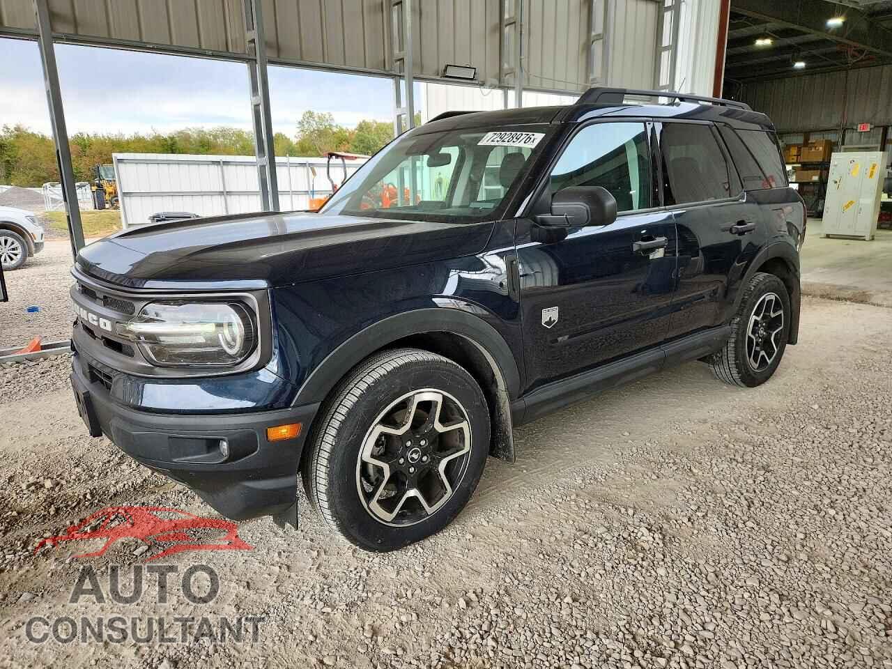 FORD BRONCO 2021 - 3FMCR9B68MRA53085