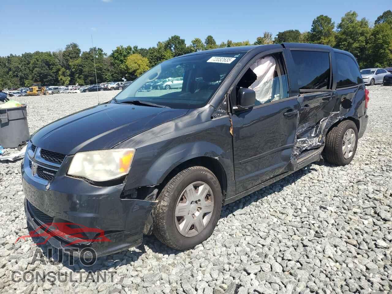 DODGE CARAVAN 2011 - 2D4RN4DG2BR767786