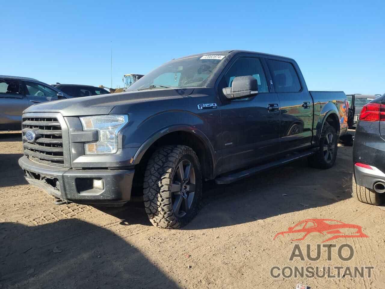 FORD F-150 2017 - 1FTEW1EGXHFA46198