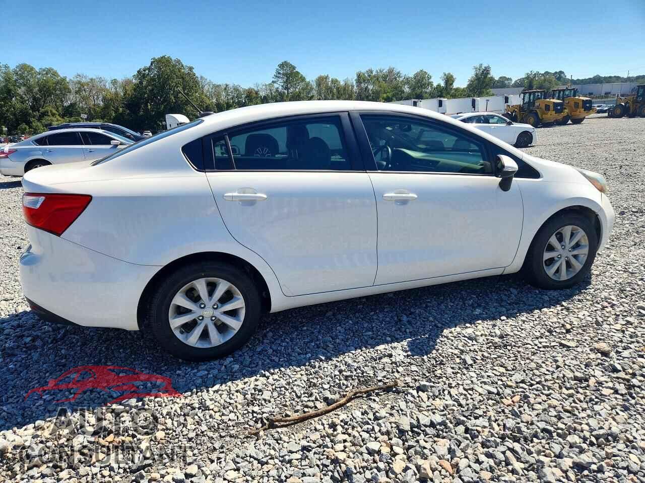 KIA RIO 2013 - KNADN4A36D6121358
