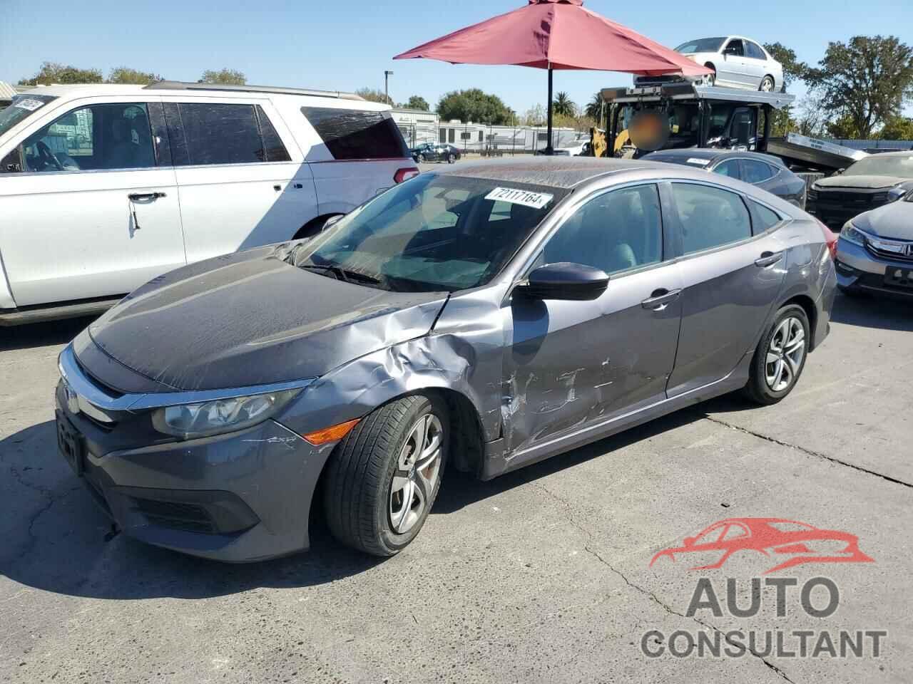 HONDA CIVIC 2017 - 2HGFC2F50HH513774