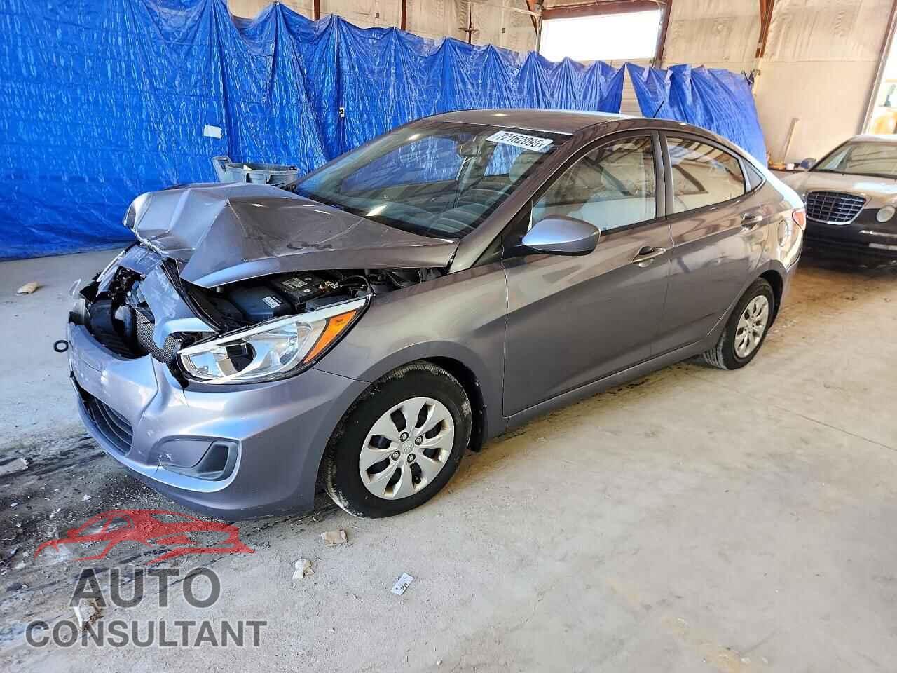 HYUNDAI ACCENT 2016 - KMHCT4AE1GU053746