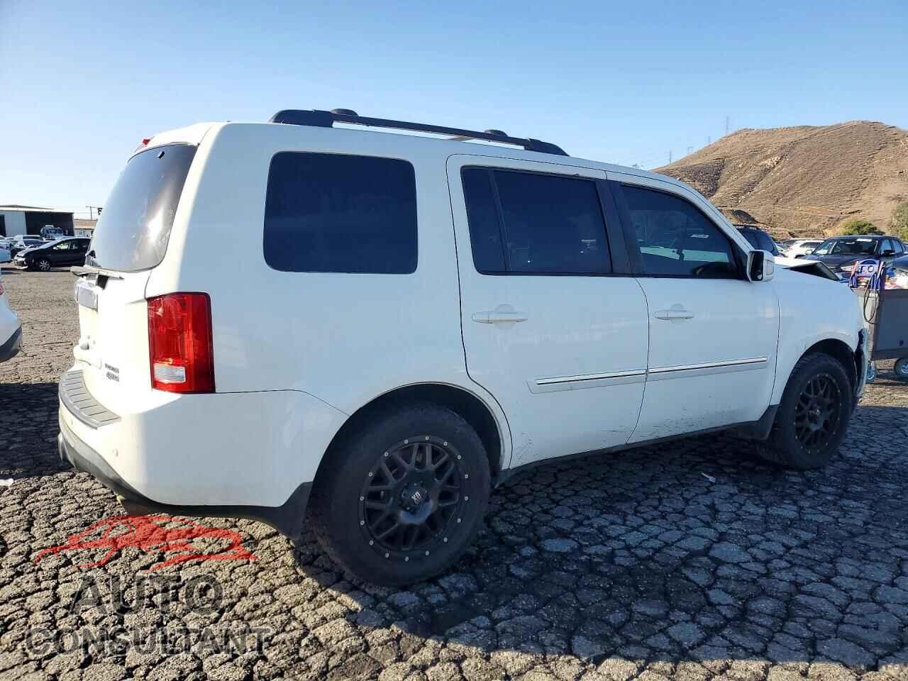 HONDA PILOT 2012 - 5FNYF4H95CB075696