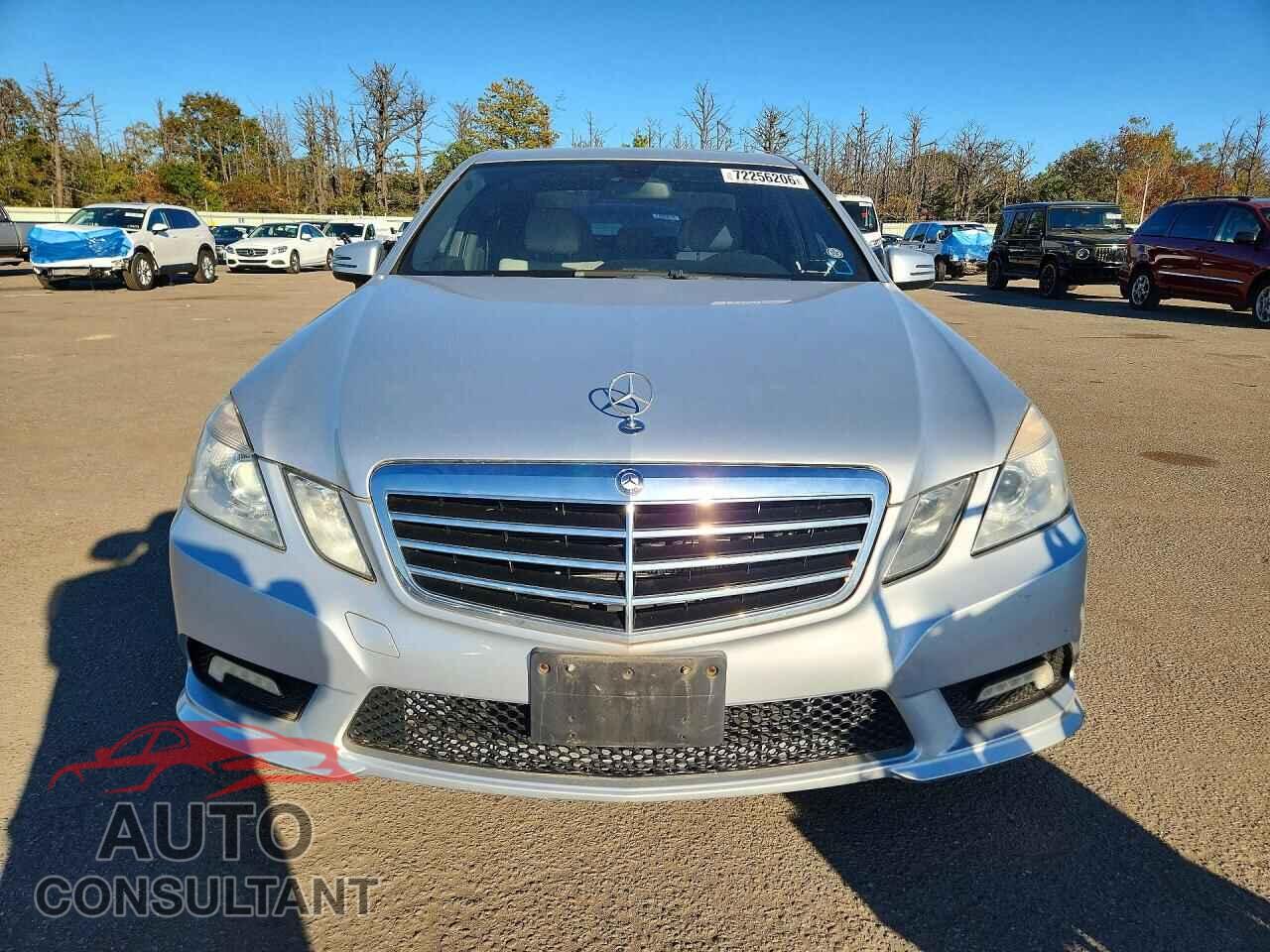 MERCEDES-BENZ E-CLASS 2011 - WDDHF8HB9BA292773
