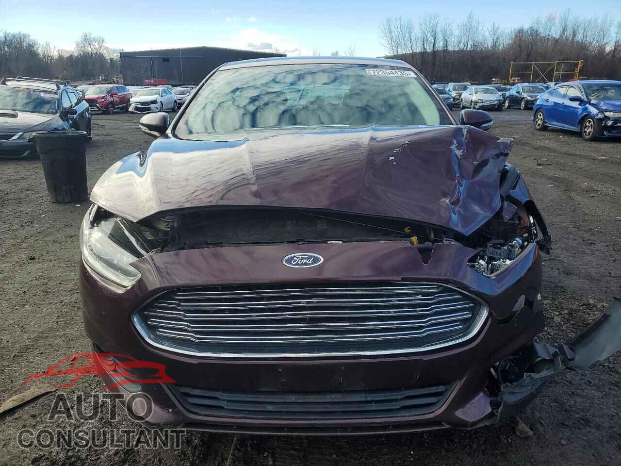 FORD FUSION 2013 - 3FA6P0PU6DR301446
