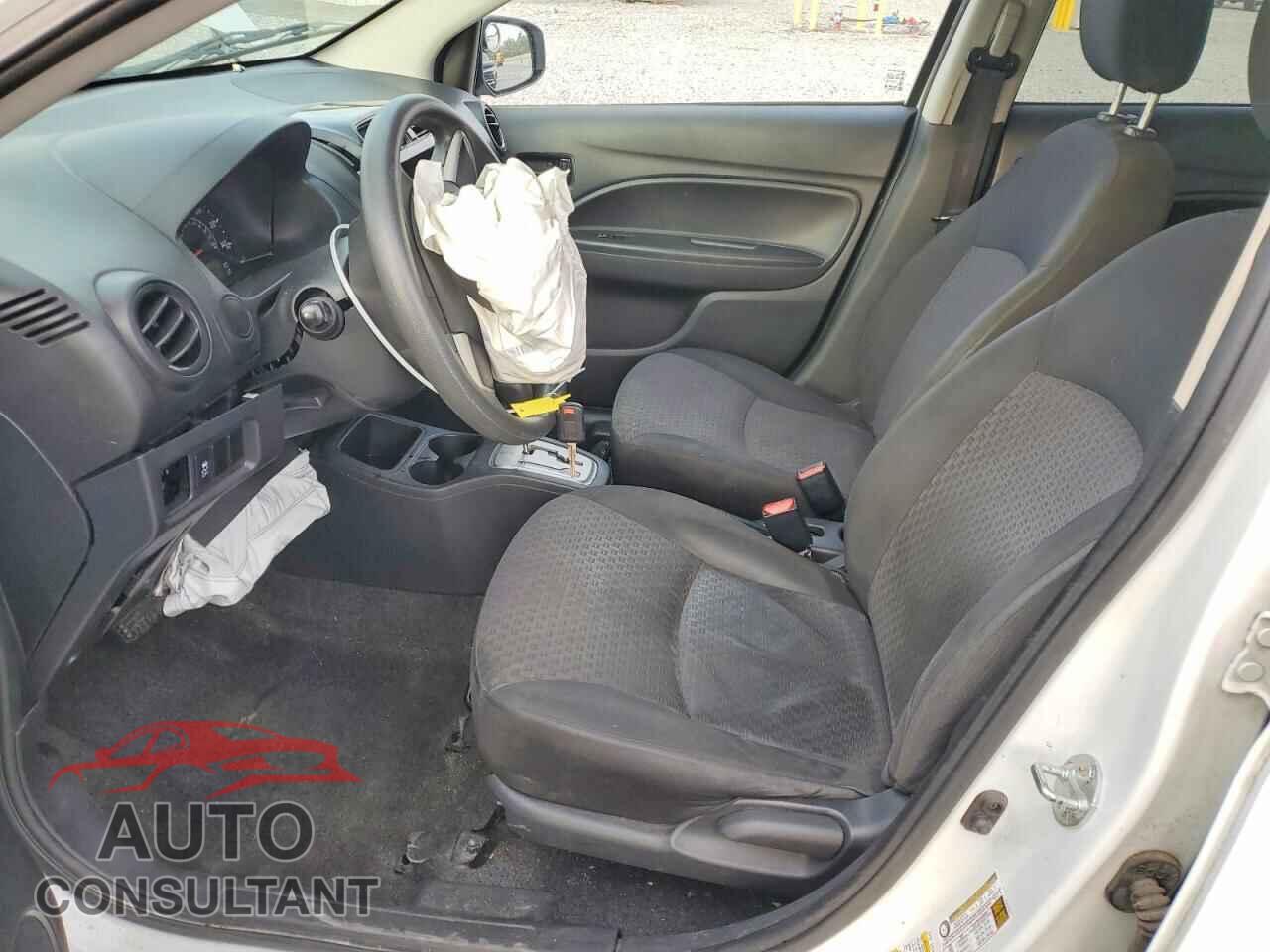 MITSUBISHI MIRAGE 2017 - ML32A3HJ8HH021652