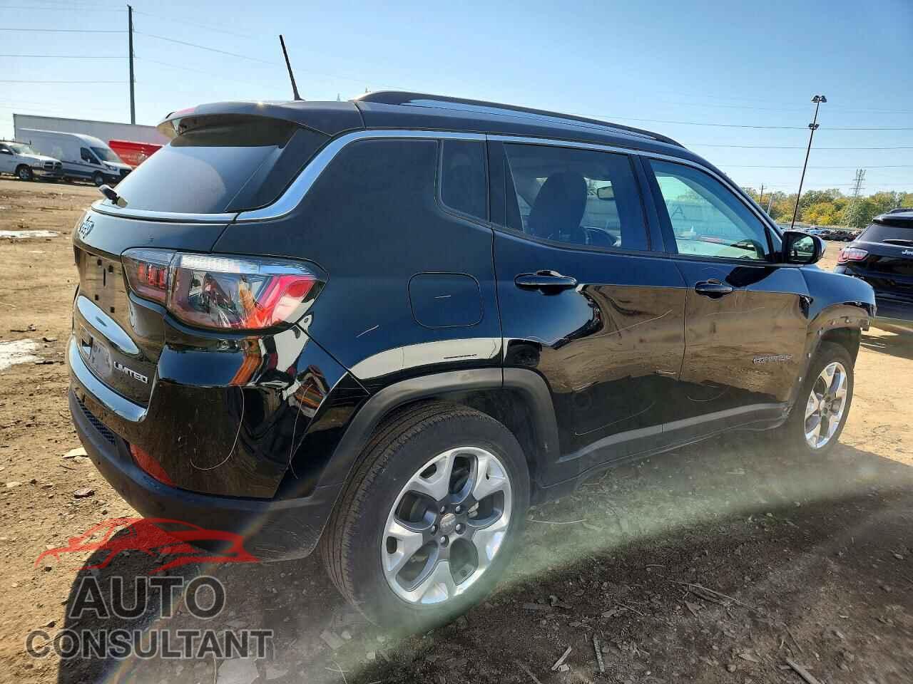 JEEP COMPASS 2021 - 3C4NJDCB6MT538220