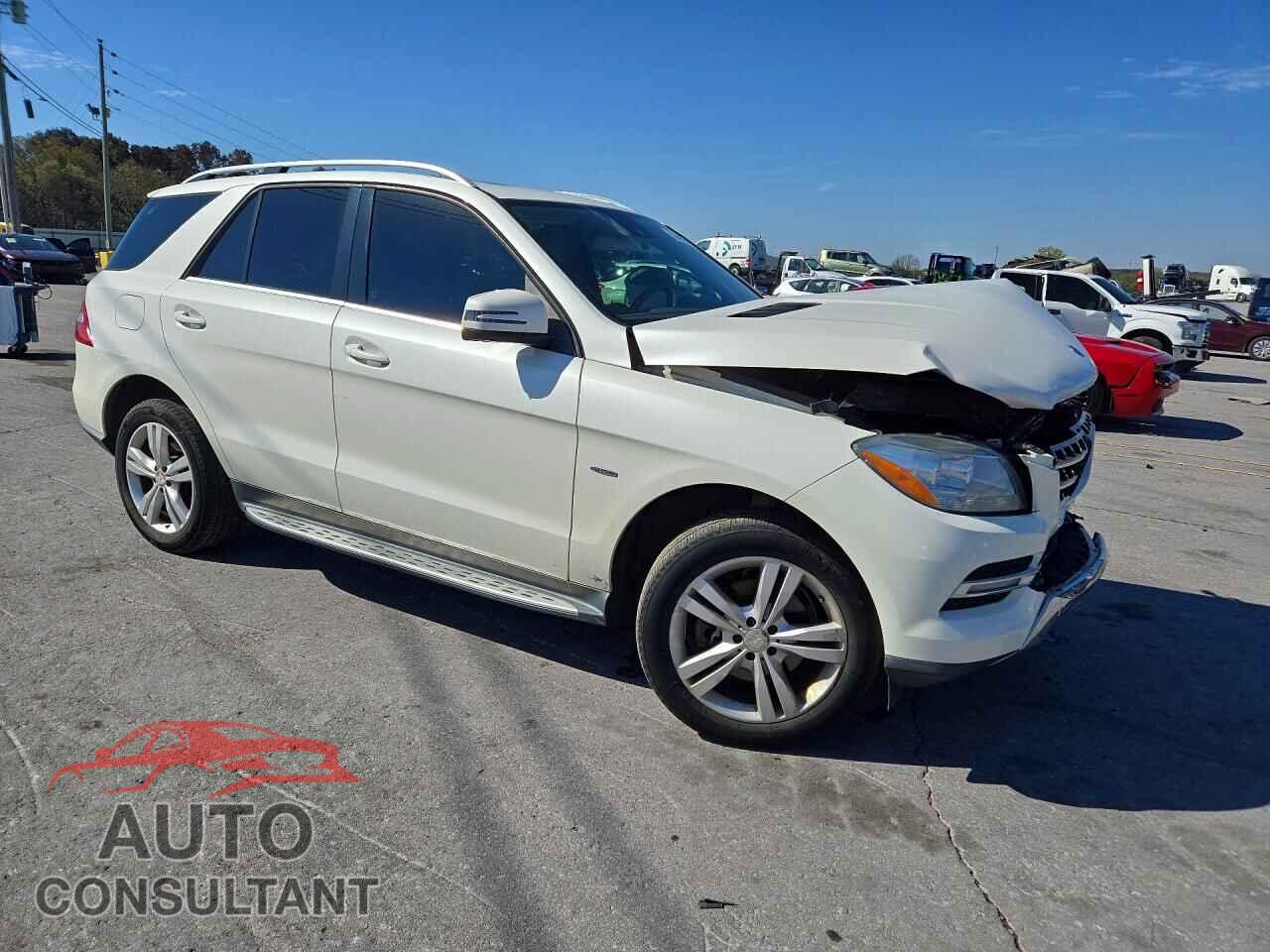 MERCEDES-BENZ M-CLASS 2012 - 4JGDA5HBXCA063859