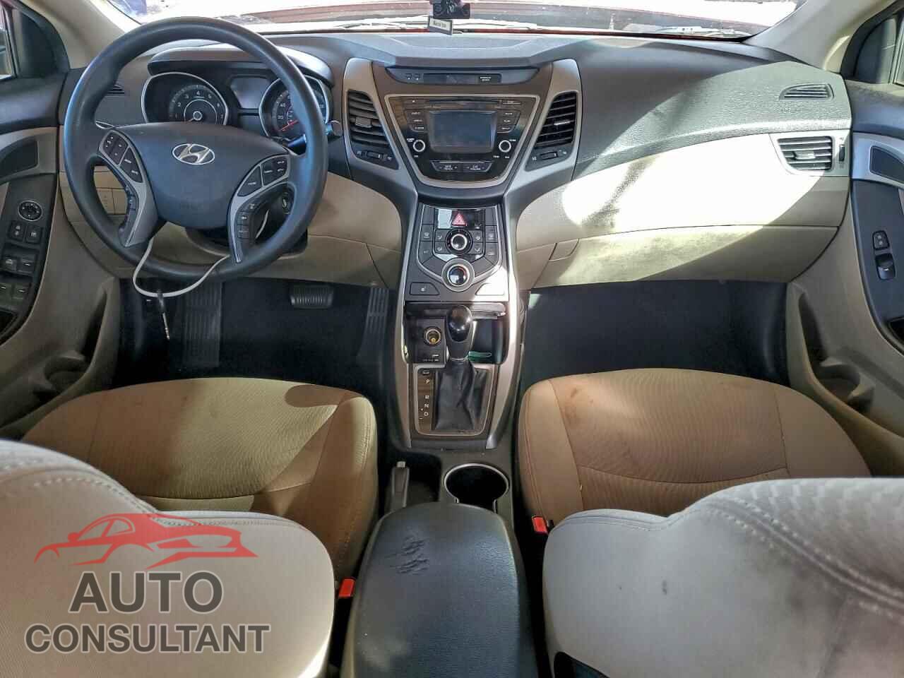 HYUNDAI ELANTRA 2014 - 5NPDH4AE0EH537103