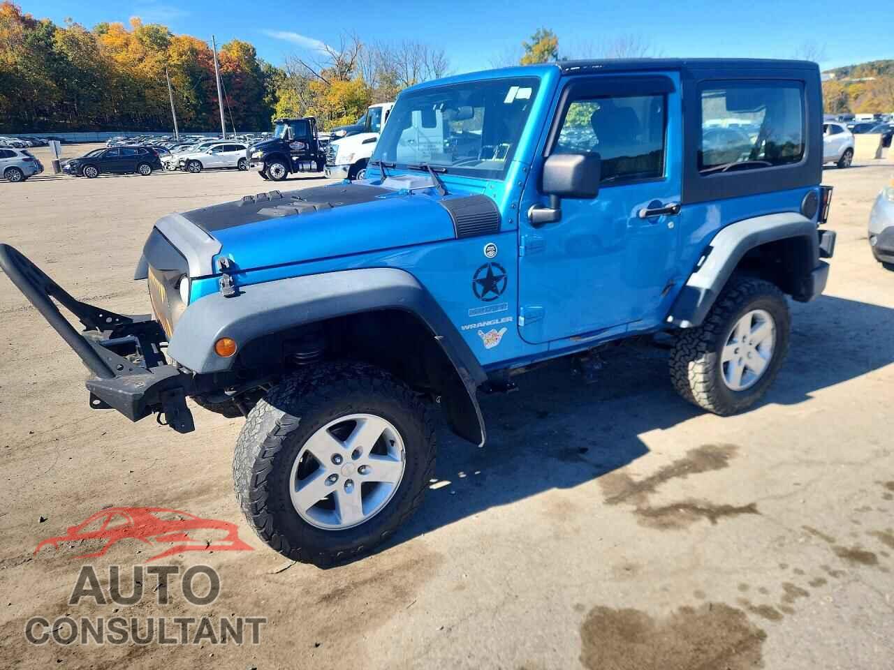JEEP WRANGLER 2010 - 1J4AA2D17AL185397