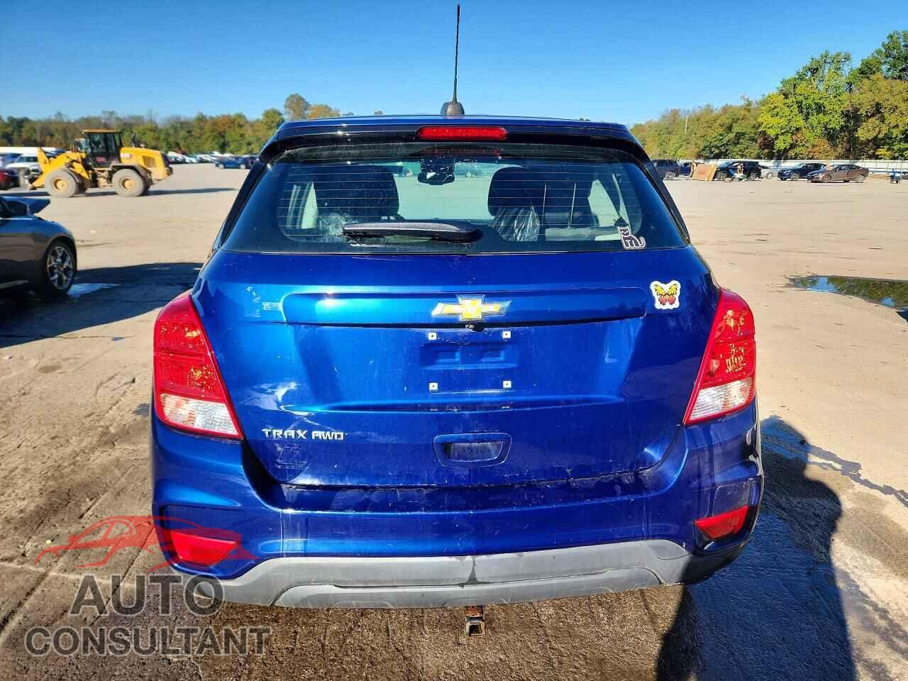 CHEVROLET TRAX 2017 - 3GNCJNSB3HL196026
