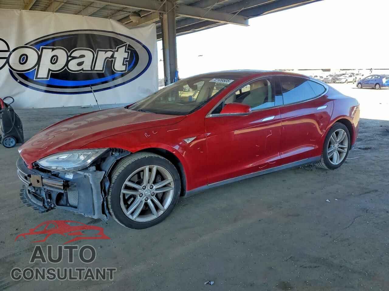 TESLA MODEL S 2014 - 5YJSA1H1XEFP50944
