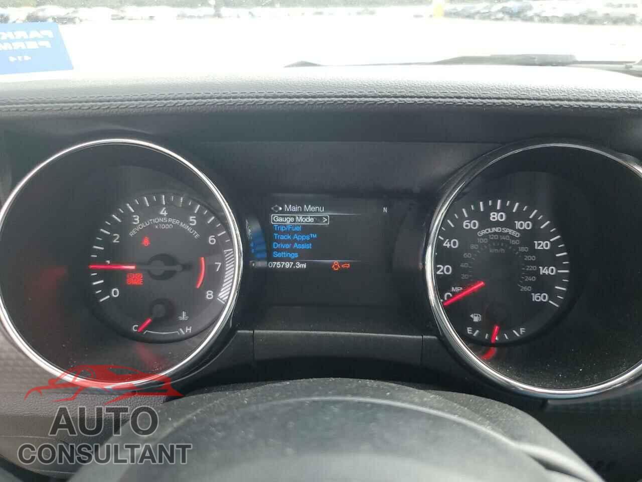 FORD MUSTANG 2017 - 1FA6P8CF2H5240322