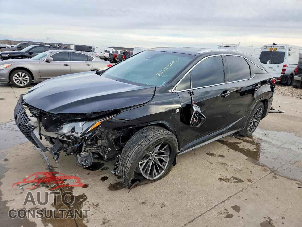 LEXUS RX350 2016 - 2T2BZMCA4GC048879
