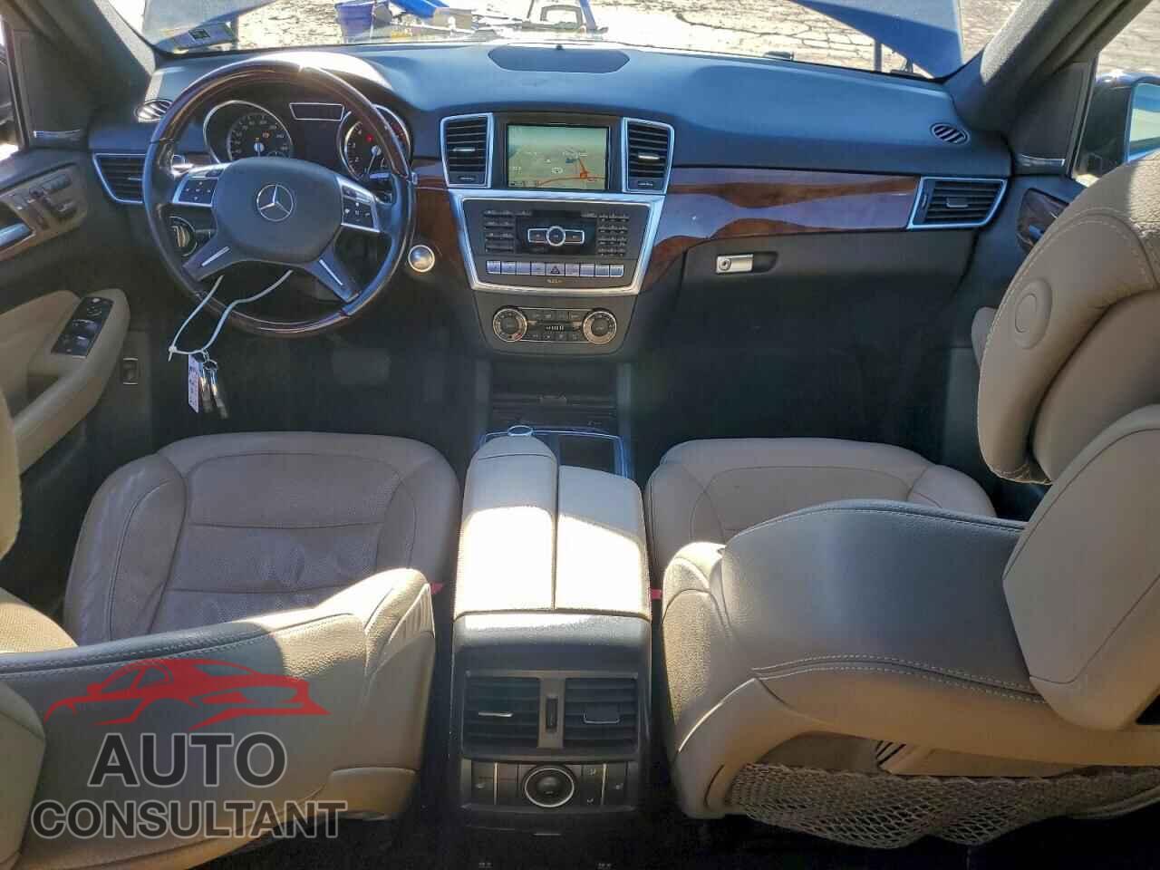 MERCEDES-BENZ M-CLASS 2015 - 4JGDA5HB4FA516281
