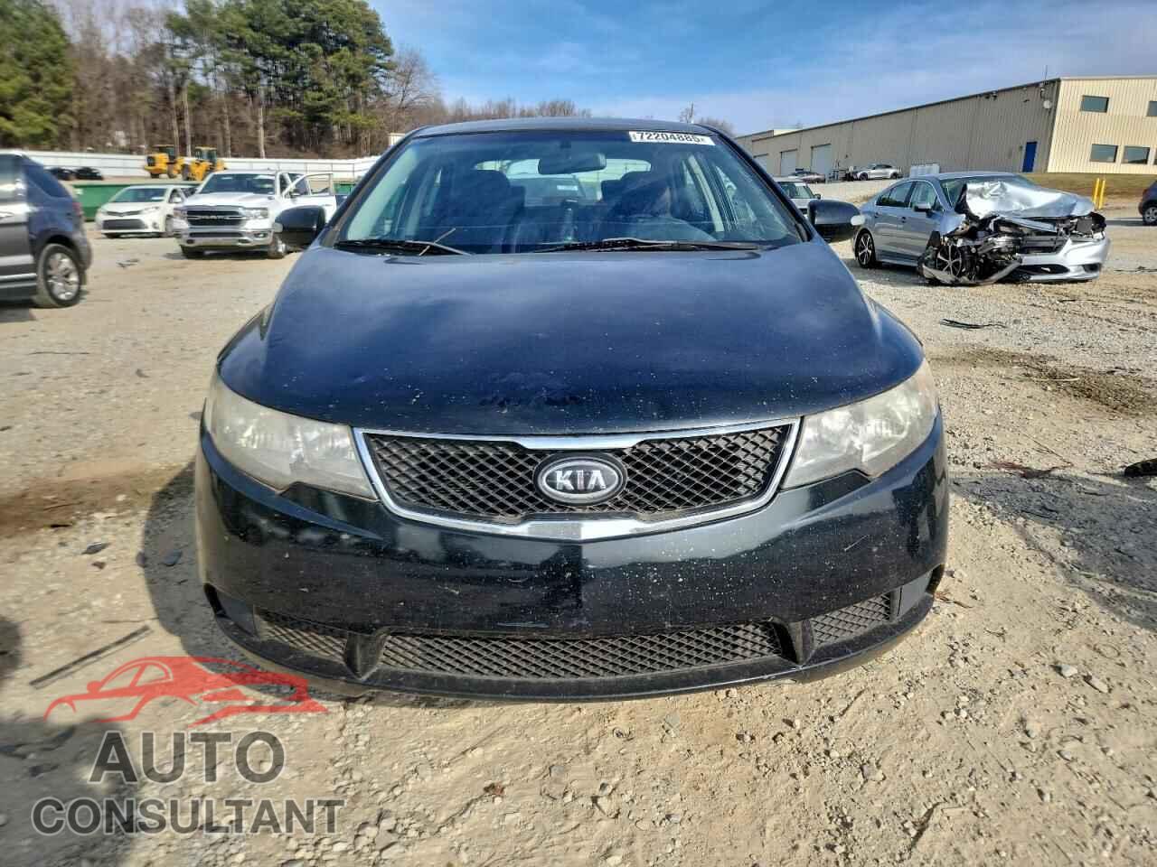 KIA FORTE 2010 - KNAFU4A29A5816549