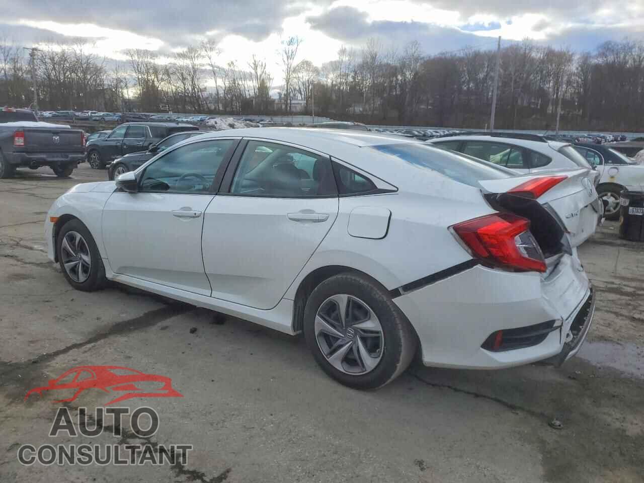 HONDA CIVIC 2020 - 19XFC2F60LE215446