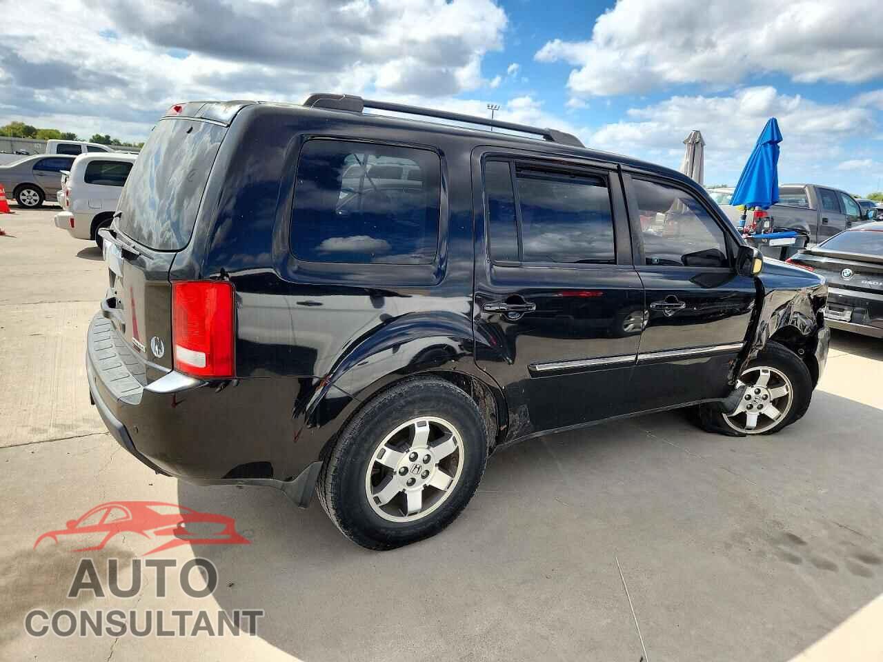 HONDA PILOT 2011 - 5FNYF3H91BB013365