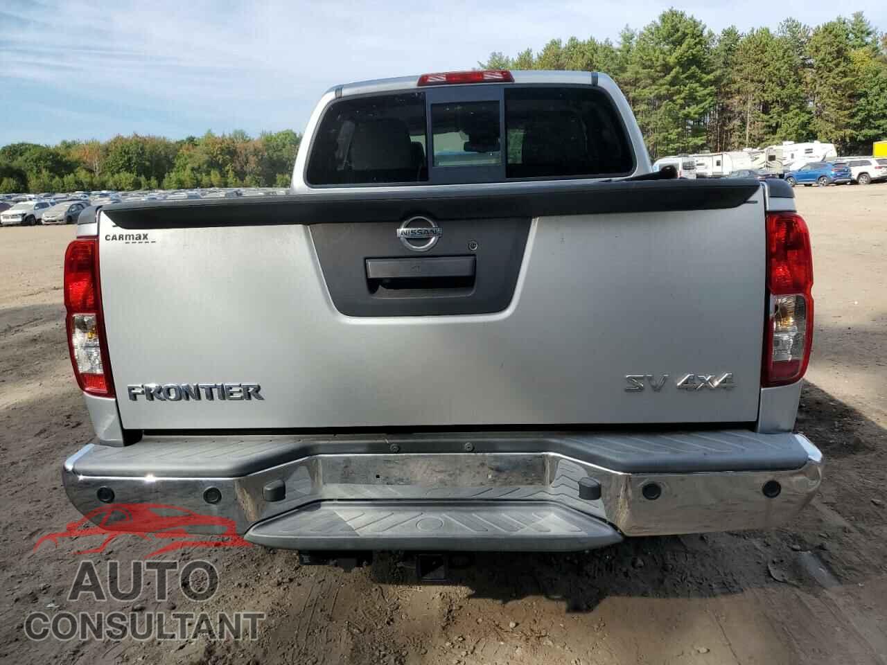 NISSAN FRONTIER 2016 - 1N6AD0EV1GN900381