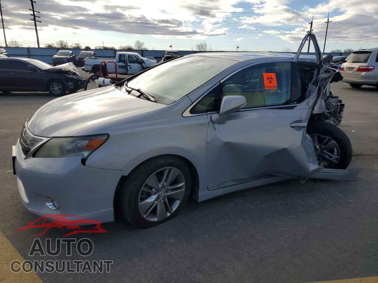 LEXUS HS 2010 - JTHBB1BA0A2004942