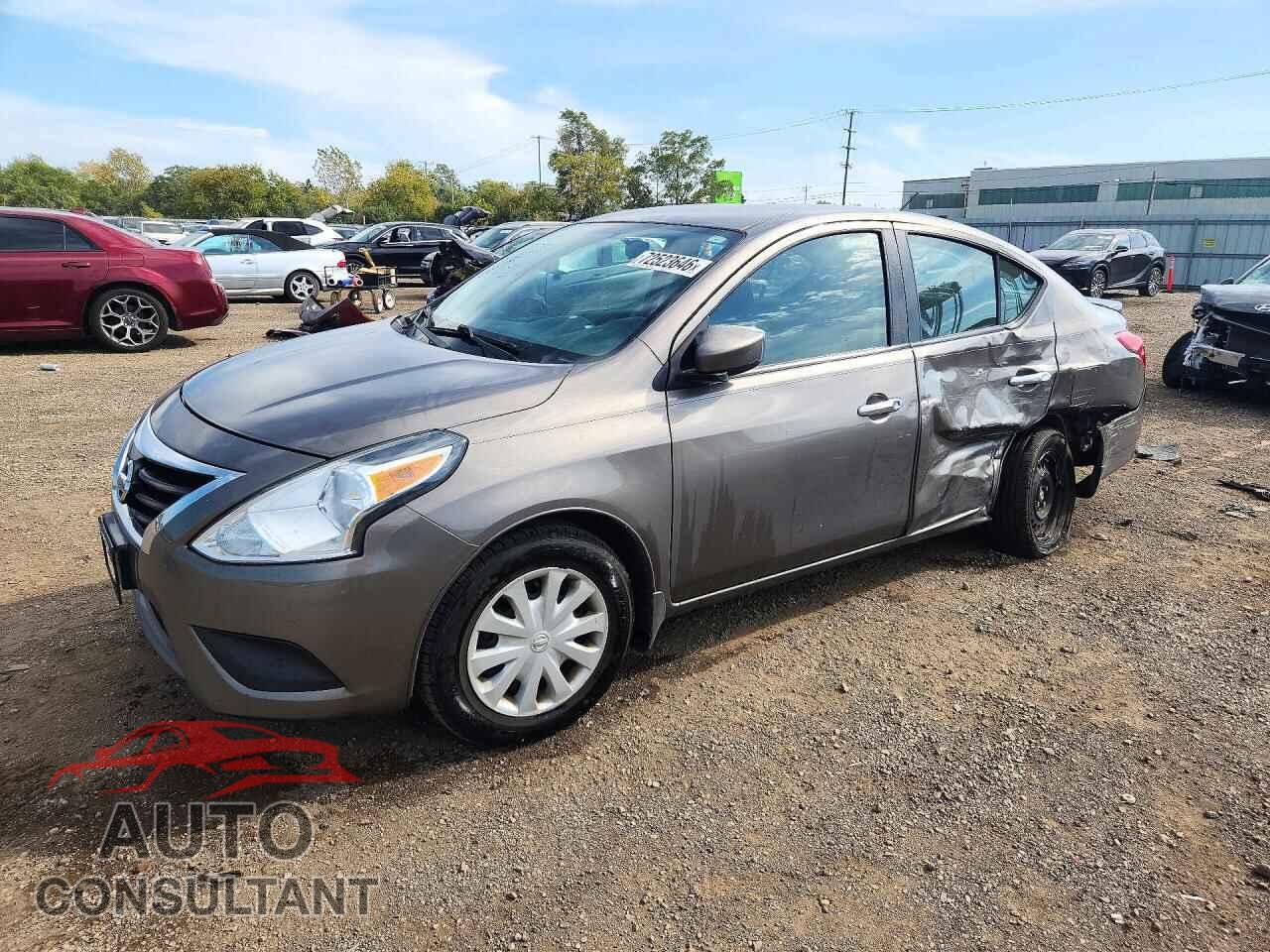 NISSAN VERSA 2017 - 3N1CN7AP1HL854516
