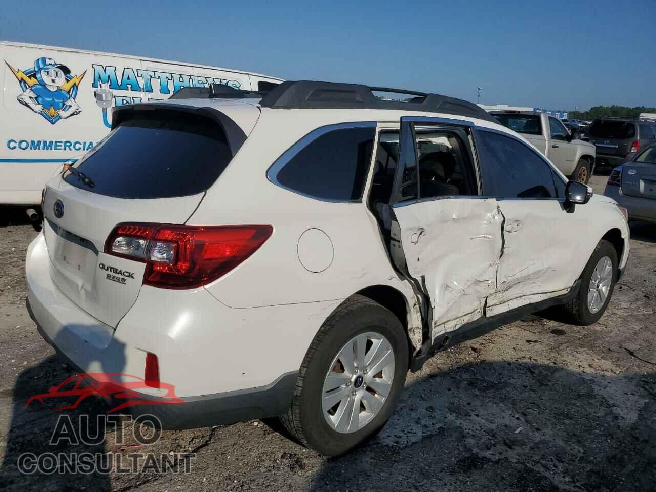 SUBARU OUTBACK 2017 - 4S4BSAFC4H3371355