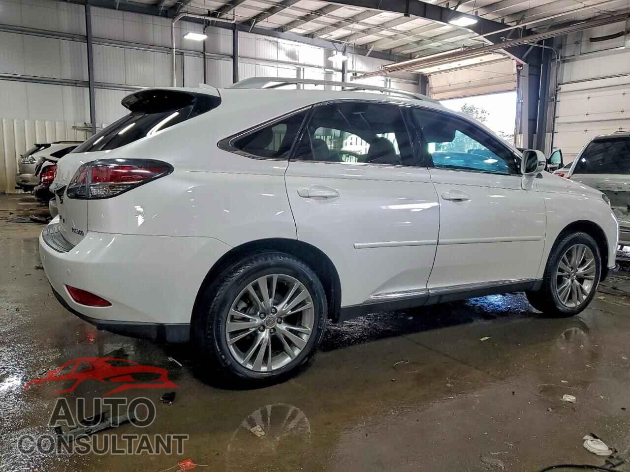 LEXUS RX350 2014 - 2T2BK1BA4EC246380
