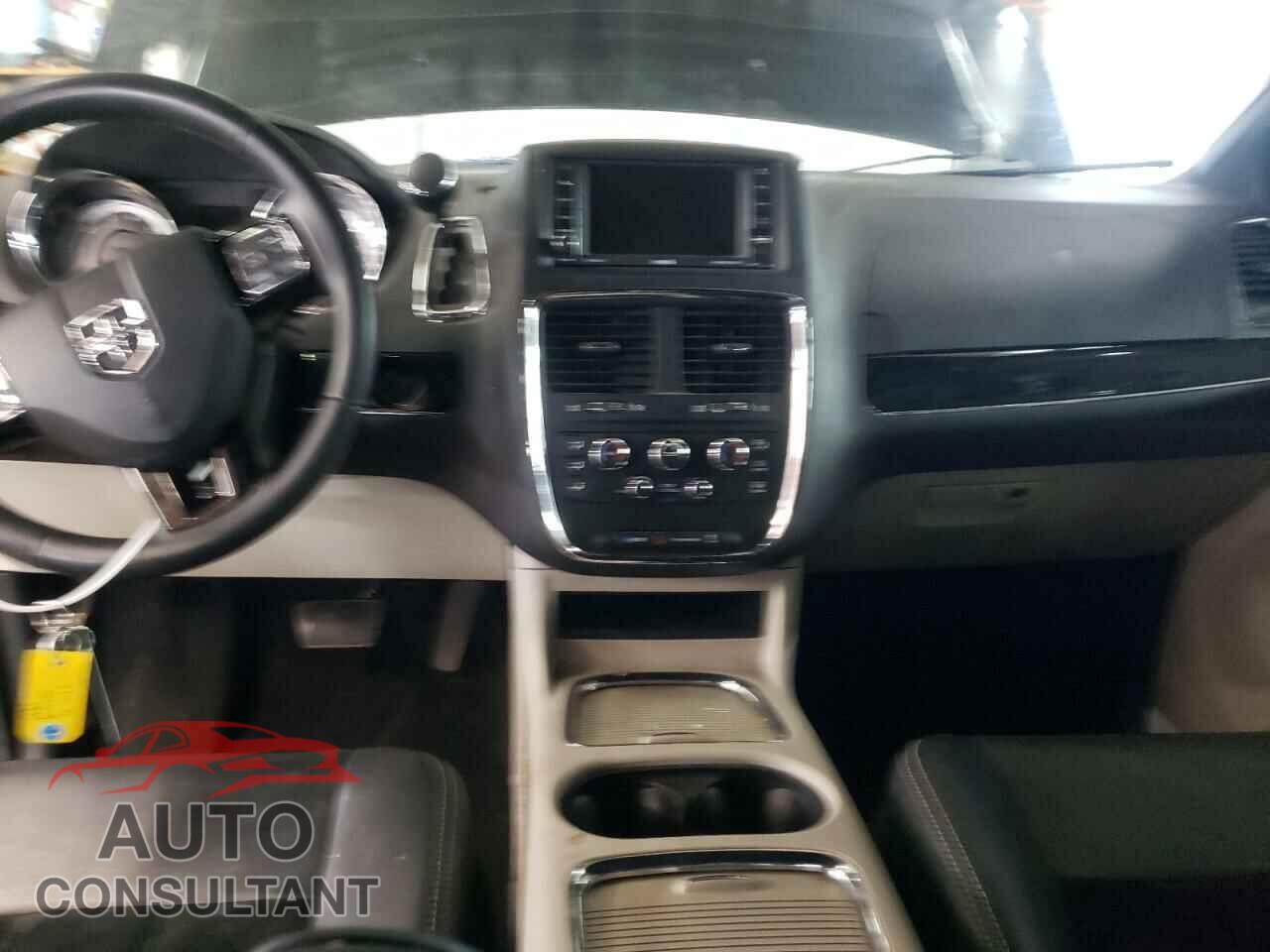 DODGE CARAVAN 2017 - 2C4RDGCG1HR692431