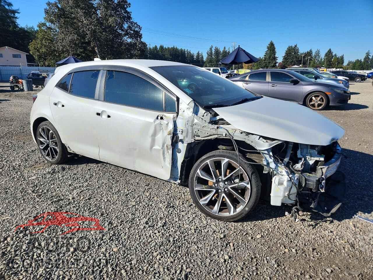 TOYOTA COROLLA 2021 - JTNC4MBE2M3127429
