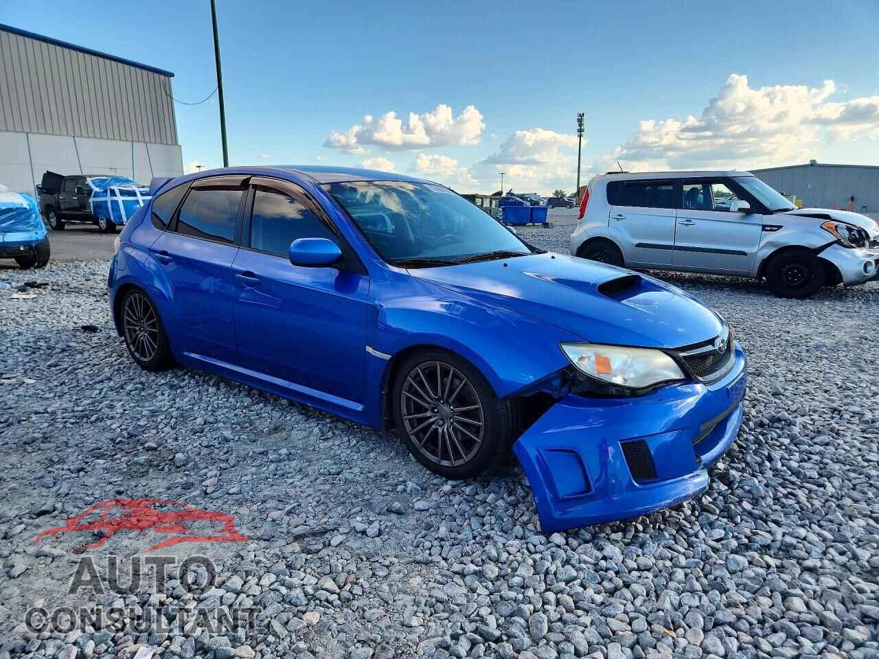 SUBARU WRX 2013 - JF1GR7E61DG825882