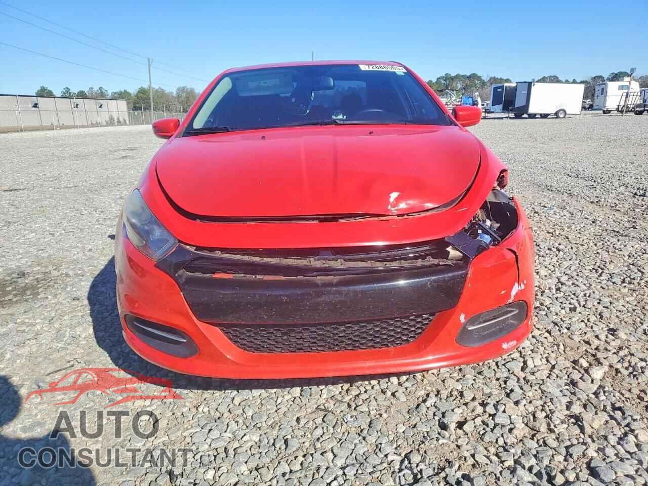 DODGE DART 2016 - 1C3CDFAA4GD661498
