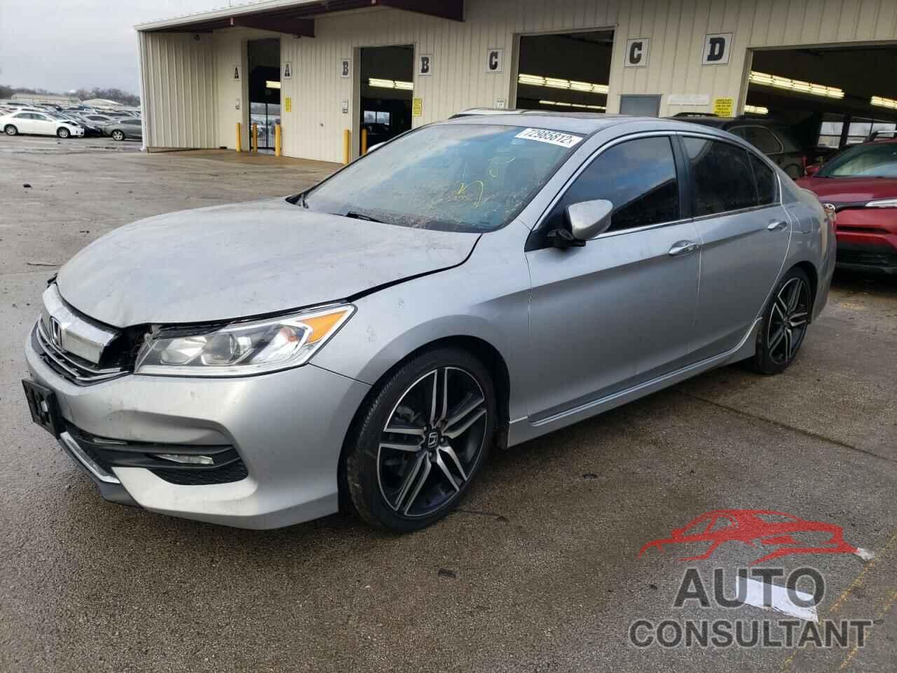 HONDA ACCORD 2017 - 1HGCR2F52HA010389