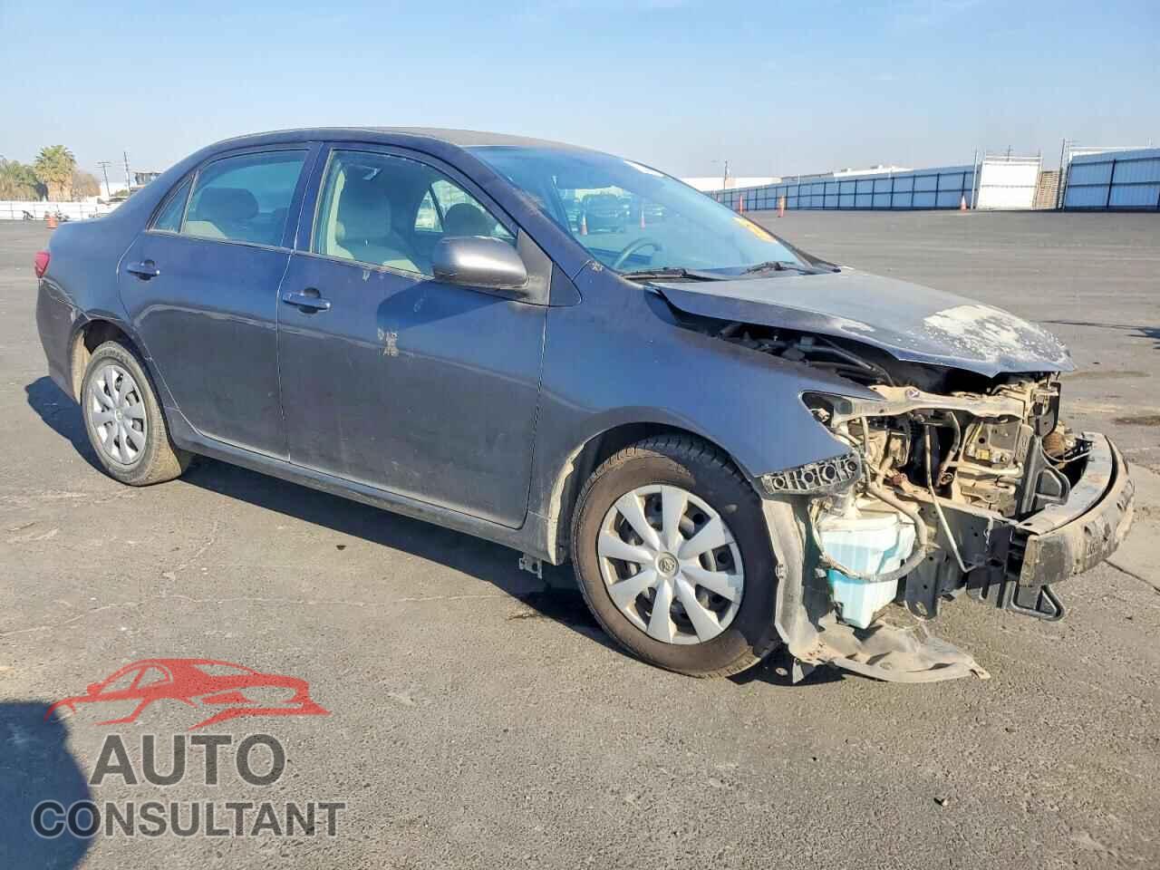 TOYOTA COROLLA 2010 - 2T1BU4EE2AC398585