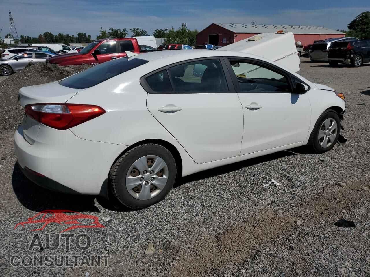 KIA FORTE 2014 - KNAFK4A65E5084273