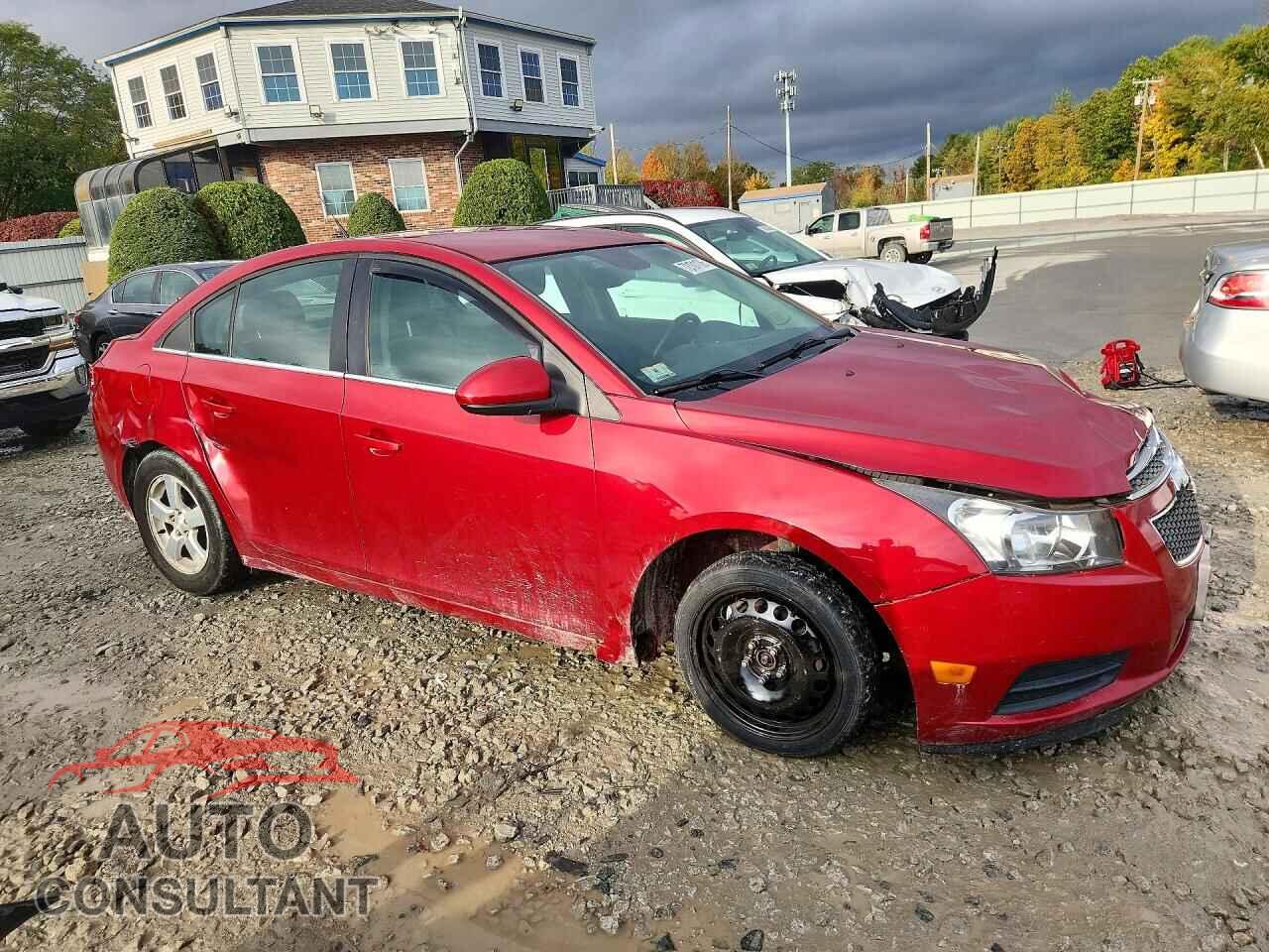 CHEVROLET CRUZE 2014 - 1G1PC5SB3E7239096