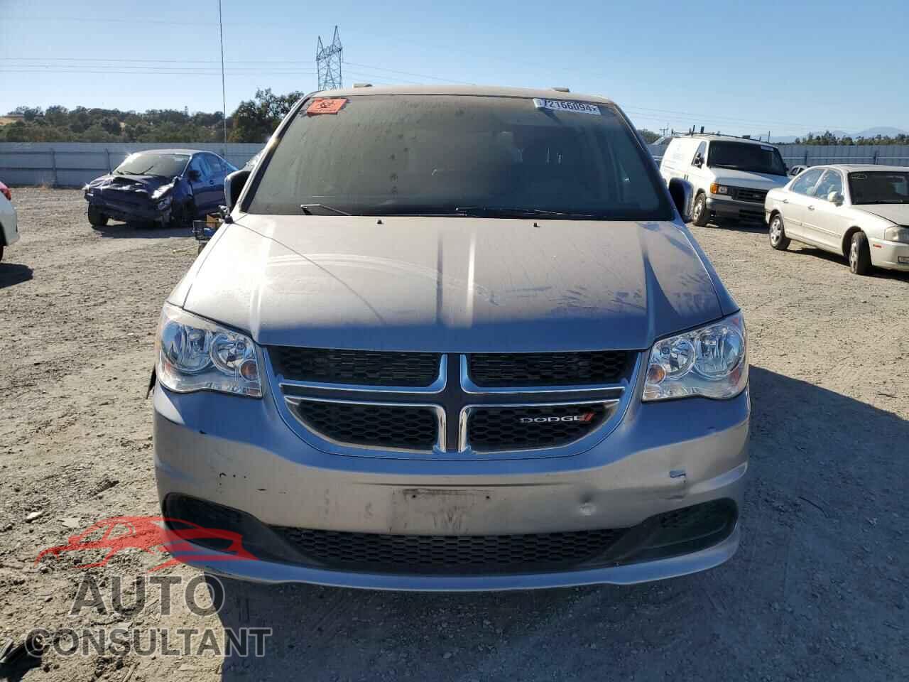 DODGE CARAVAN 2016 - 2C4RDGCG3GR319146