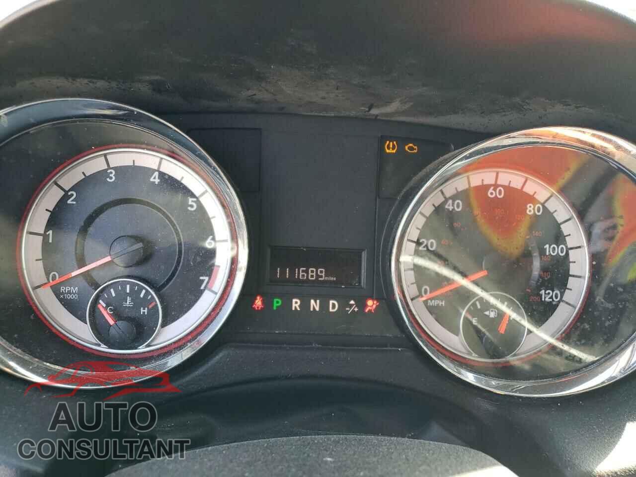 DODGE CARAVAN 2019 - 2C4RDGCG9KR802360