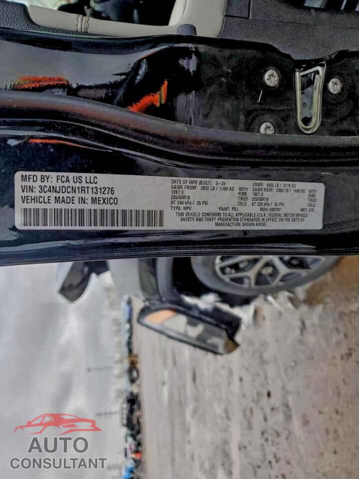 JEEP COMPASS 2024 - 3C4NJDCN1RT131276
