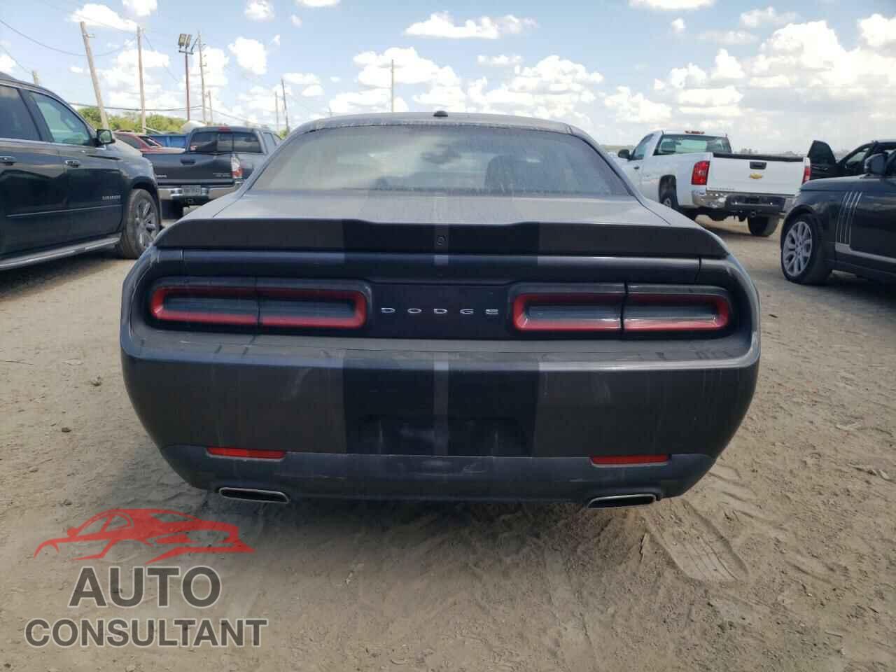 DODGE CHALLENGER 2018 - 2C3CDZAG7JH321598