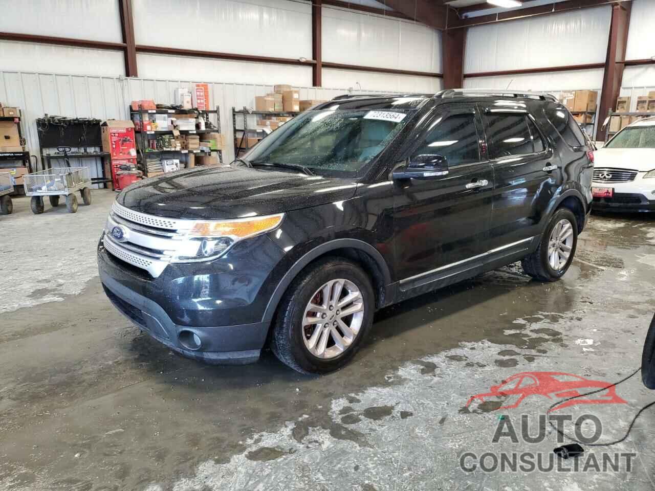 FORD EXPLORER 2014 - 1FM5K7D80EGA41036