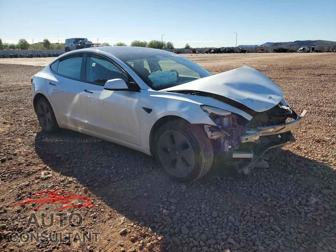 TESLA MODEL 3 2021 - 5YJ3E1EA0MF976891