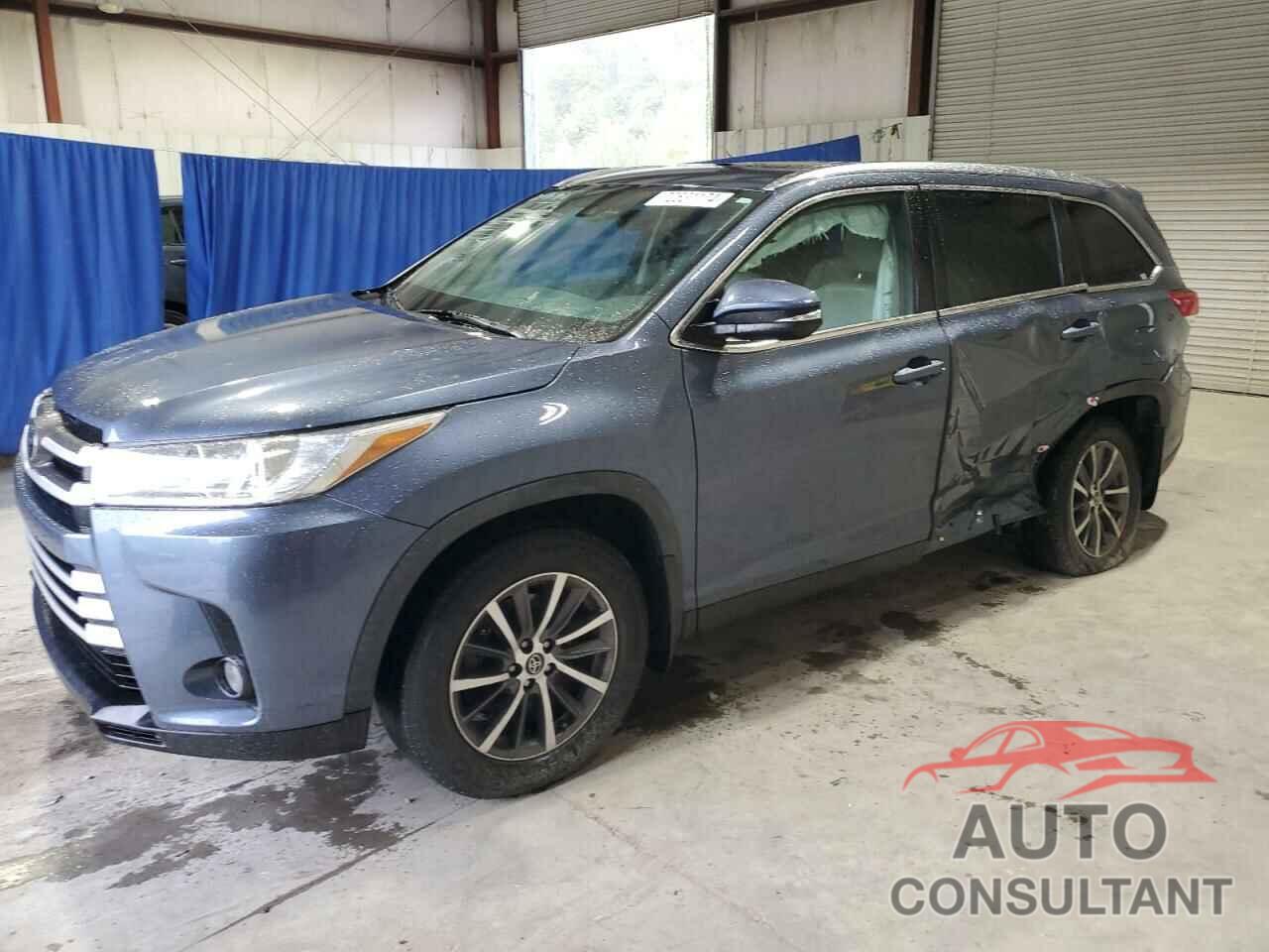 TOYOTA HIGHLANDER 2019 - 5TDJZRFH5KS714752