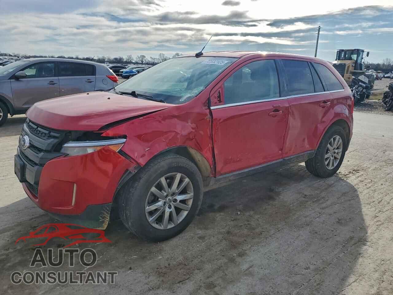 FORD EDGE 2011 - 2FMDK3KC7BBA22756