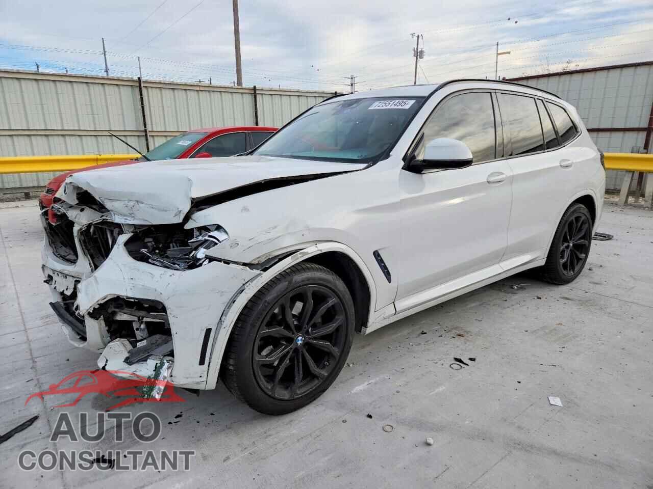 BMW X3 2021 - 5UXTY3C02M9F55988