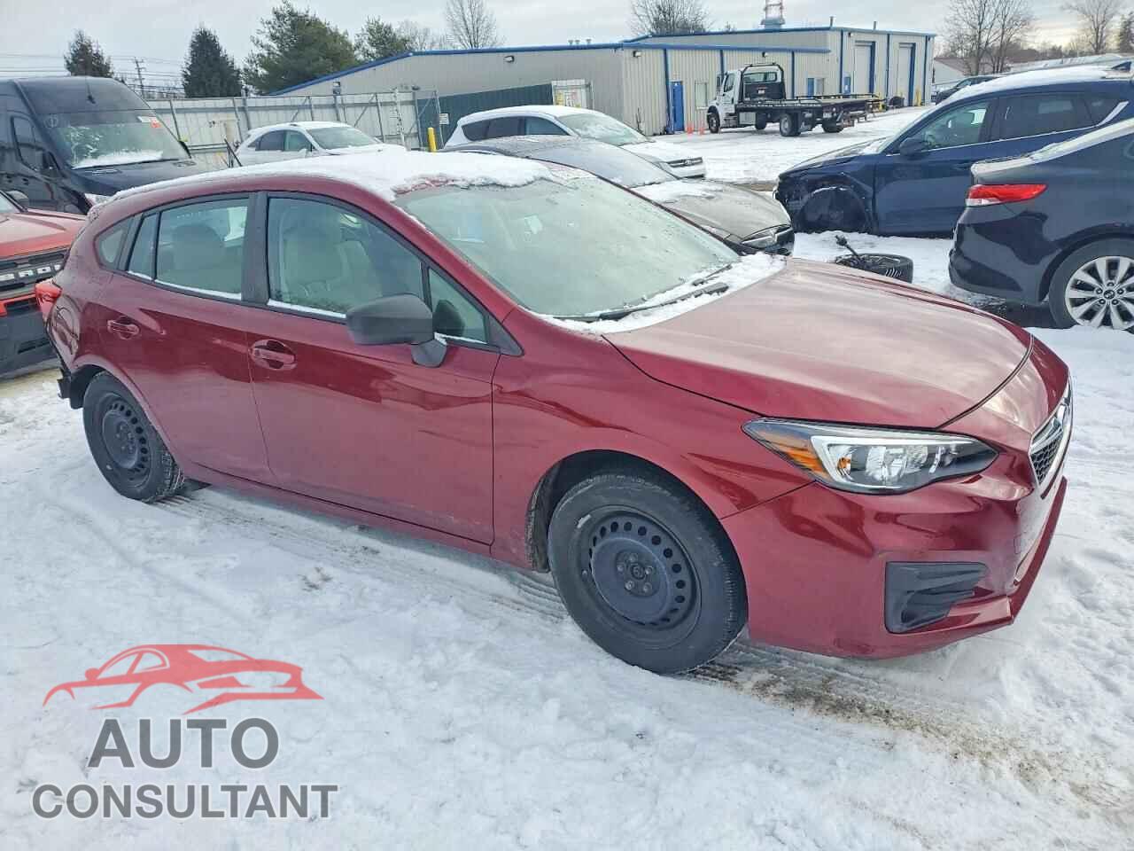 SUBARU IMPREZA 2017 - 4S3GTAA6XH3708636