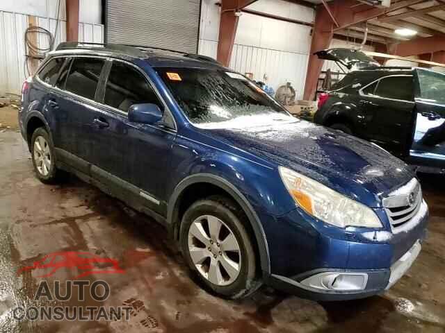 SUBARU OUTBACK 2011 - 4S4BRBLC2B3378477